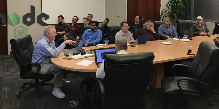 How to run a Node.js User Group during a Pandemic