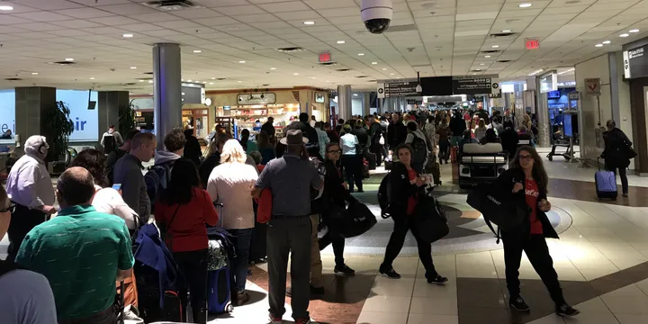 Delta Airlines Five Day Hell