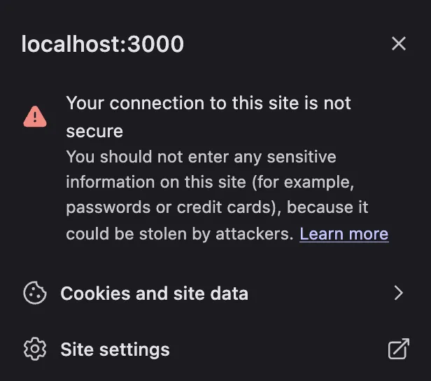 Normal connections