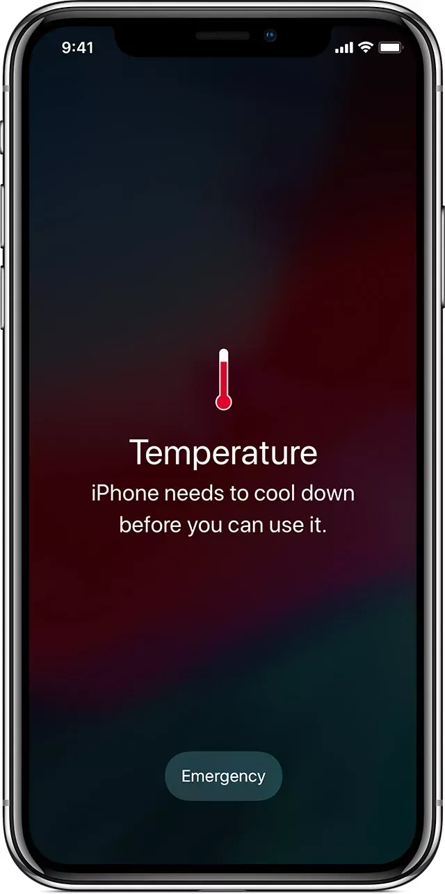 iPhone overheating