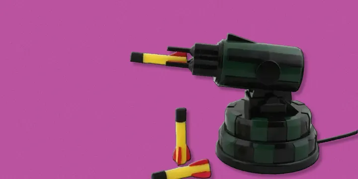 USB Missile Launcher in SwiftUI