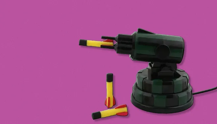 USB Missile Launcher in SwiftUI
