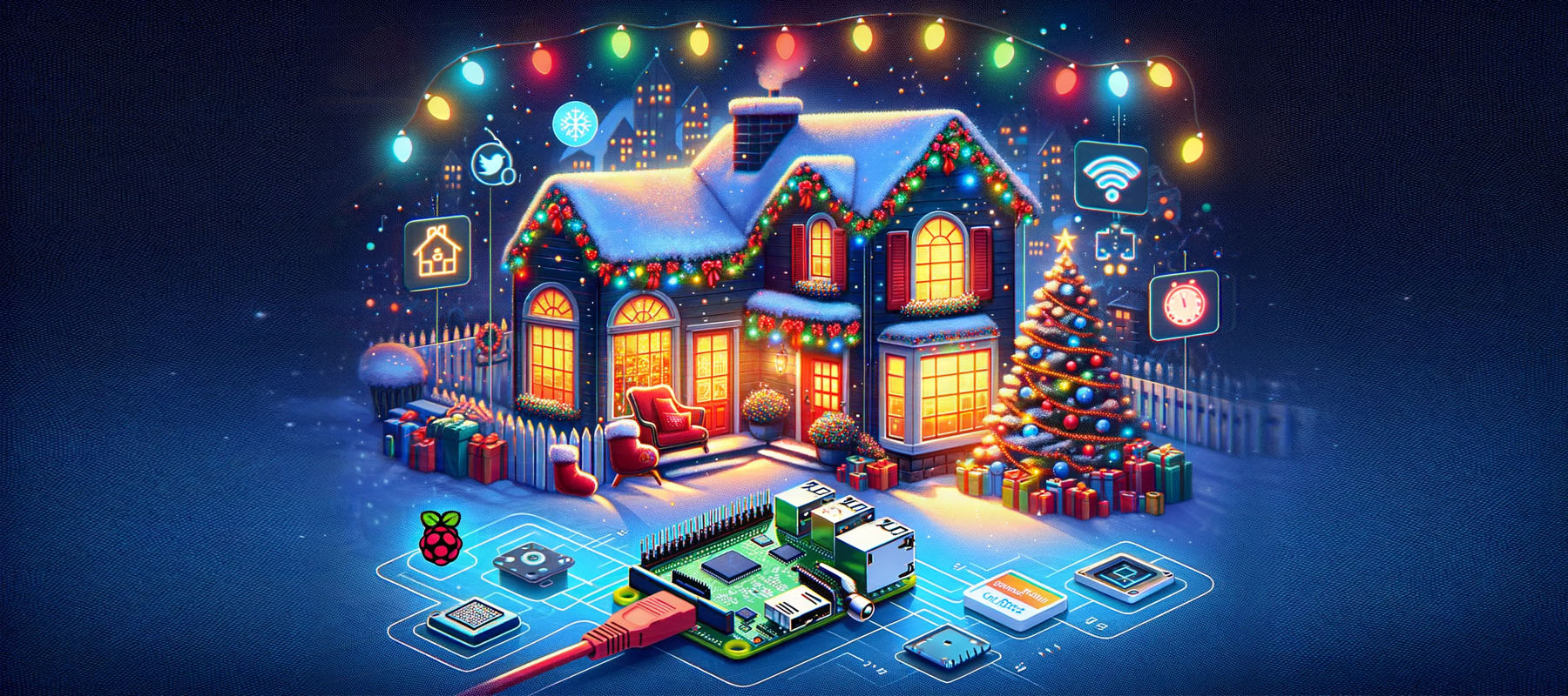 How to Over-Engineer your Xmas Lights