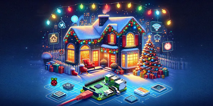 How to Over-Engineer your Xmas Lights
